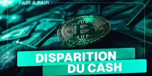 Bitcoin : la solution contre la disparition du cash ? Avec Ludovic Lars