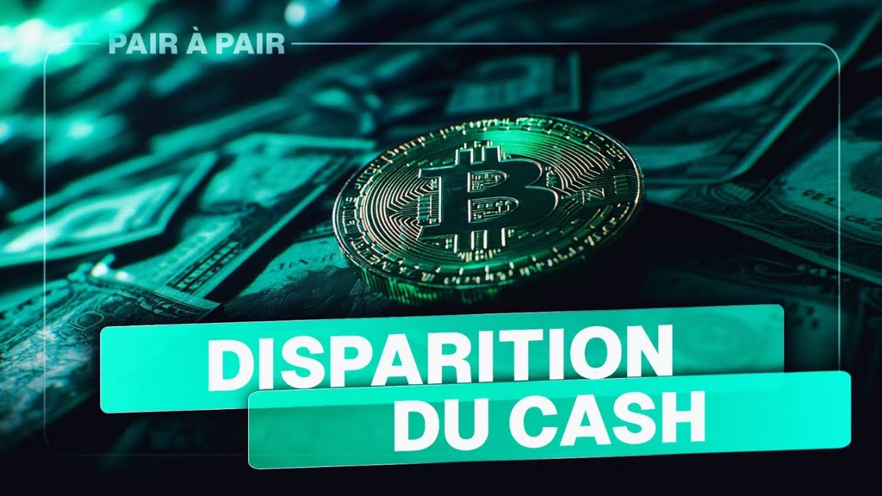 Bitcoin : la solution contre la disparition du cash ? Avec Ludovic Lars