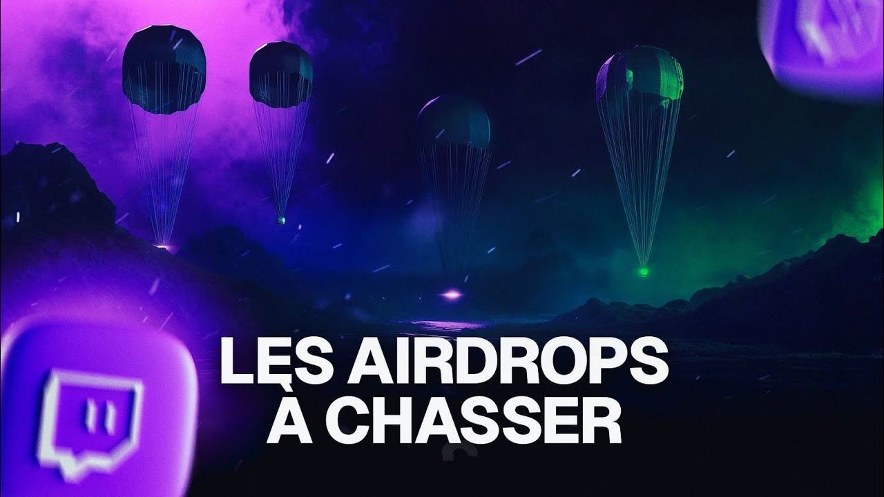 Les airdrops à chasser avec CryptoMage - Replay Live