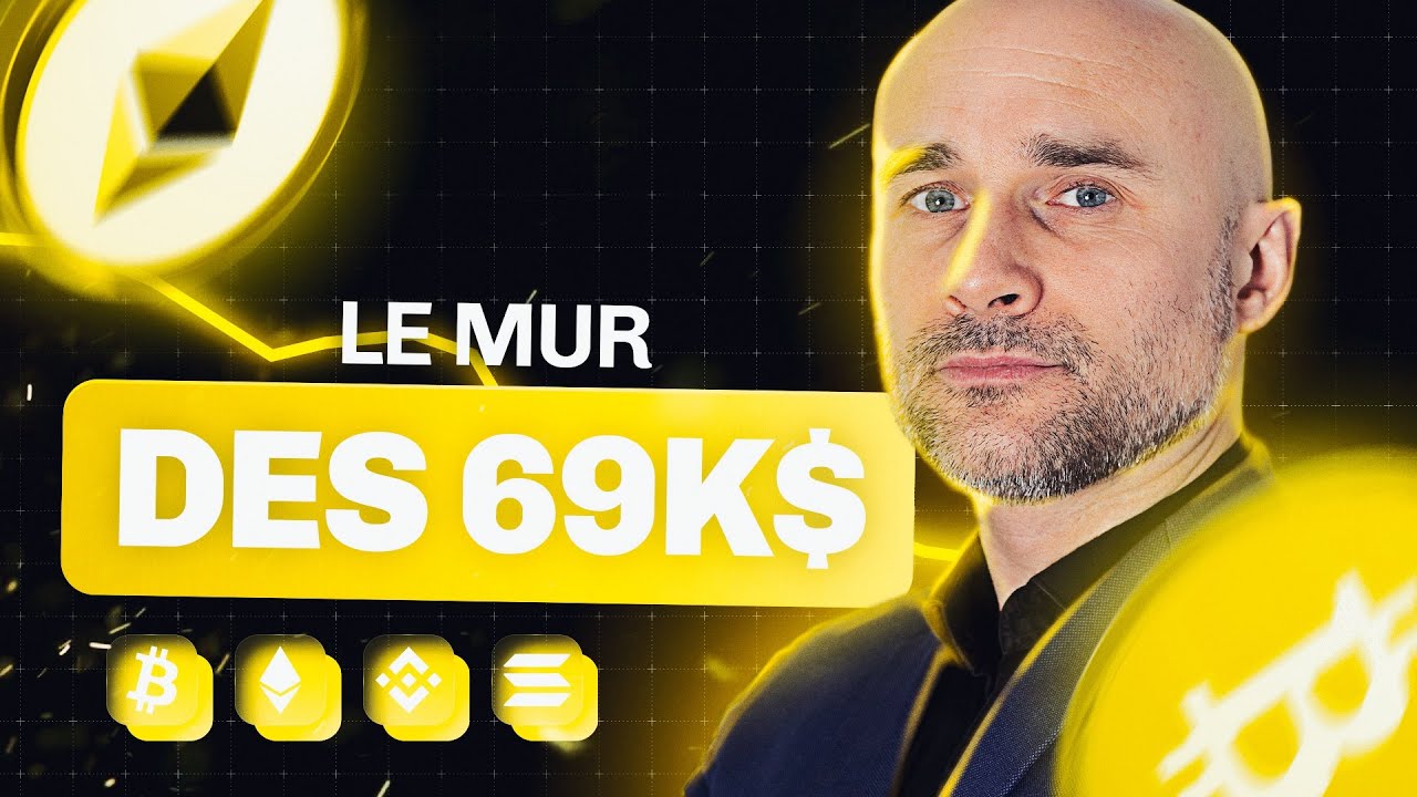 Bitcoin face au mur de l’ex-ATH – L'analyse de Vincent Ganne