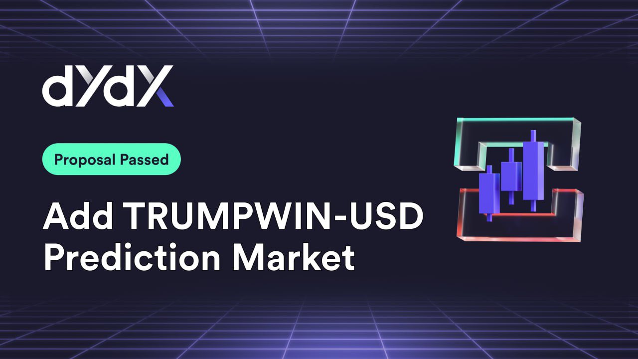 Proposal DAO TRUMPWIN-USD dYdX