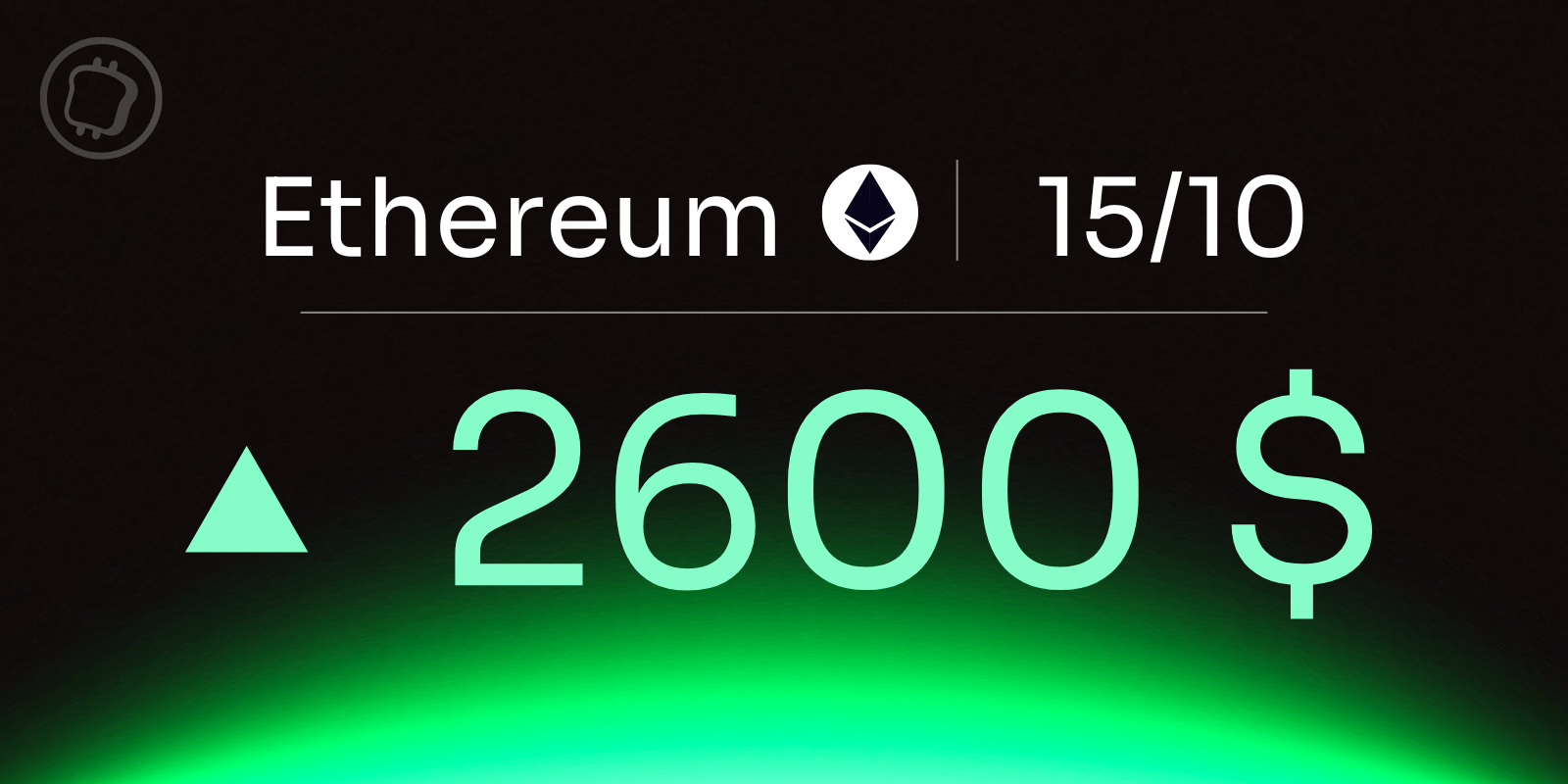 ETH, de retour à 3 500 dollars avant la fin de l'année ? Analyse technique de l'Ethereum du 15 octobre 2024