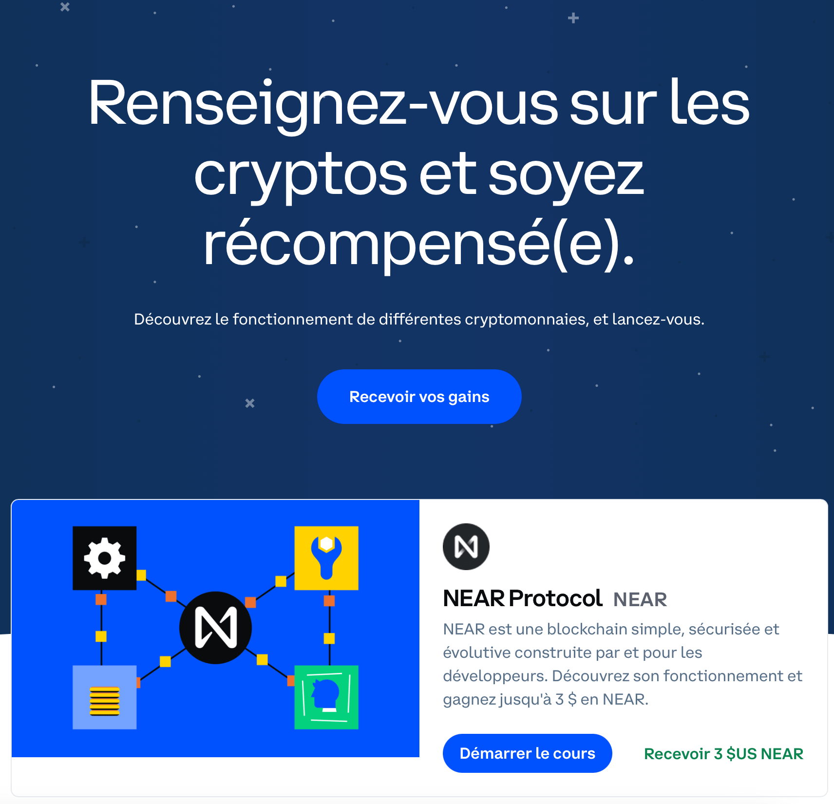 Learn and Earn Coinbase