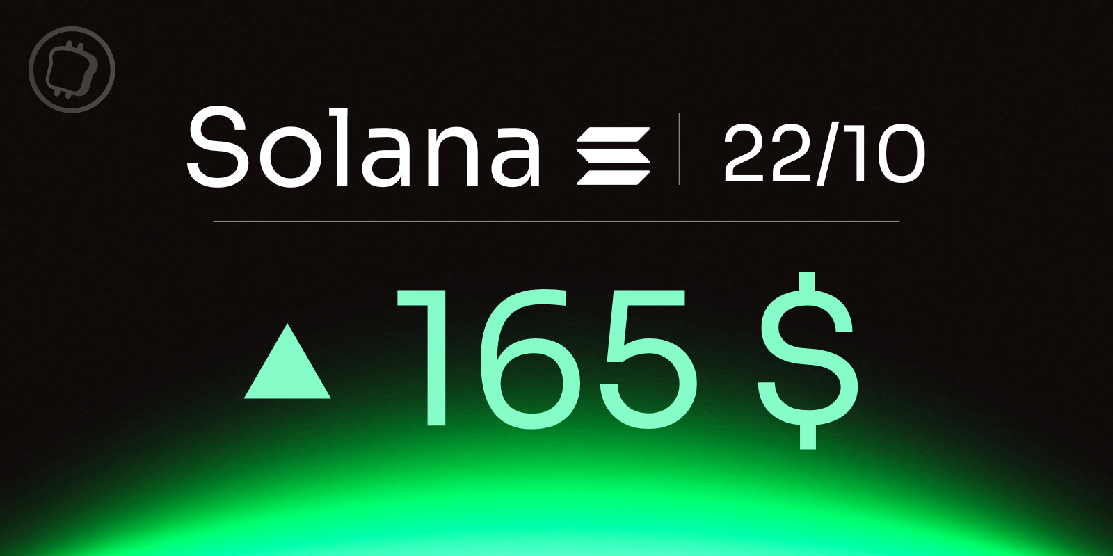 Les 200 dollars en ligne de mire pour la crypto SOL ? Analyse technique de Solana du 22 octobre 2024