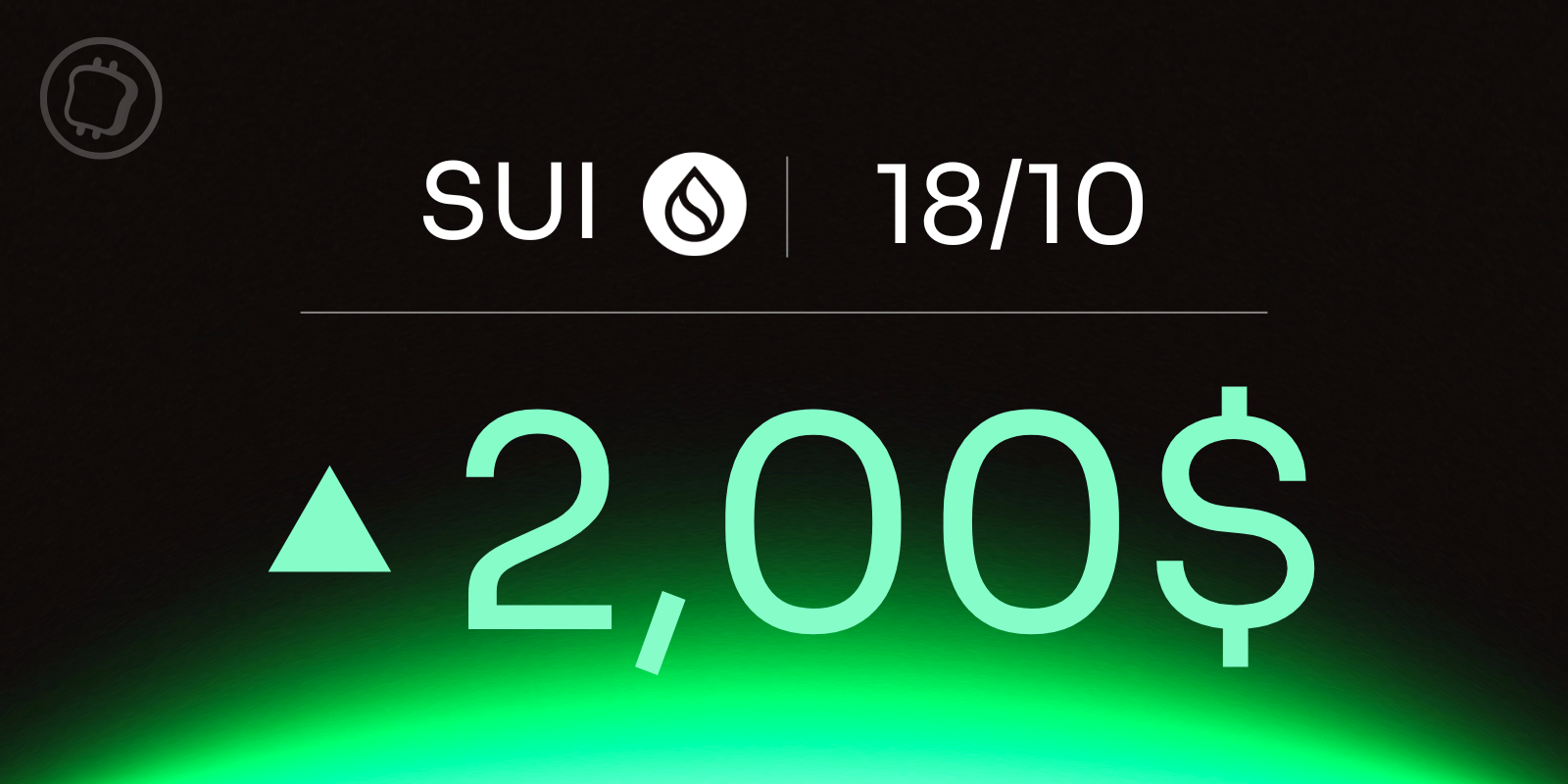 La cryptomonnaie SUI peut-elle continuer à pump ? Analyse technique du SUI du 18 octobre 2024