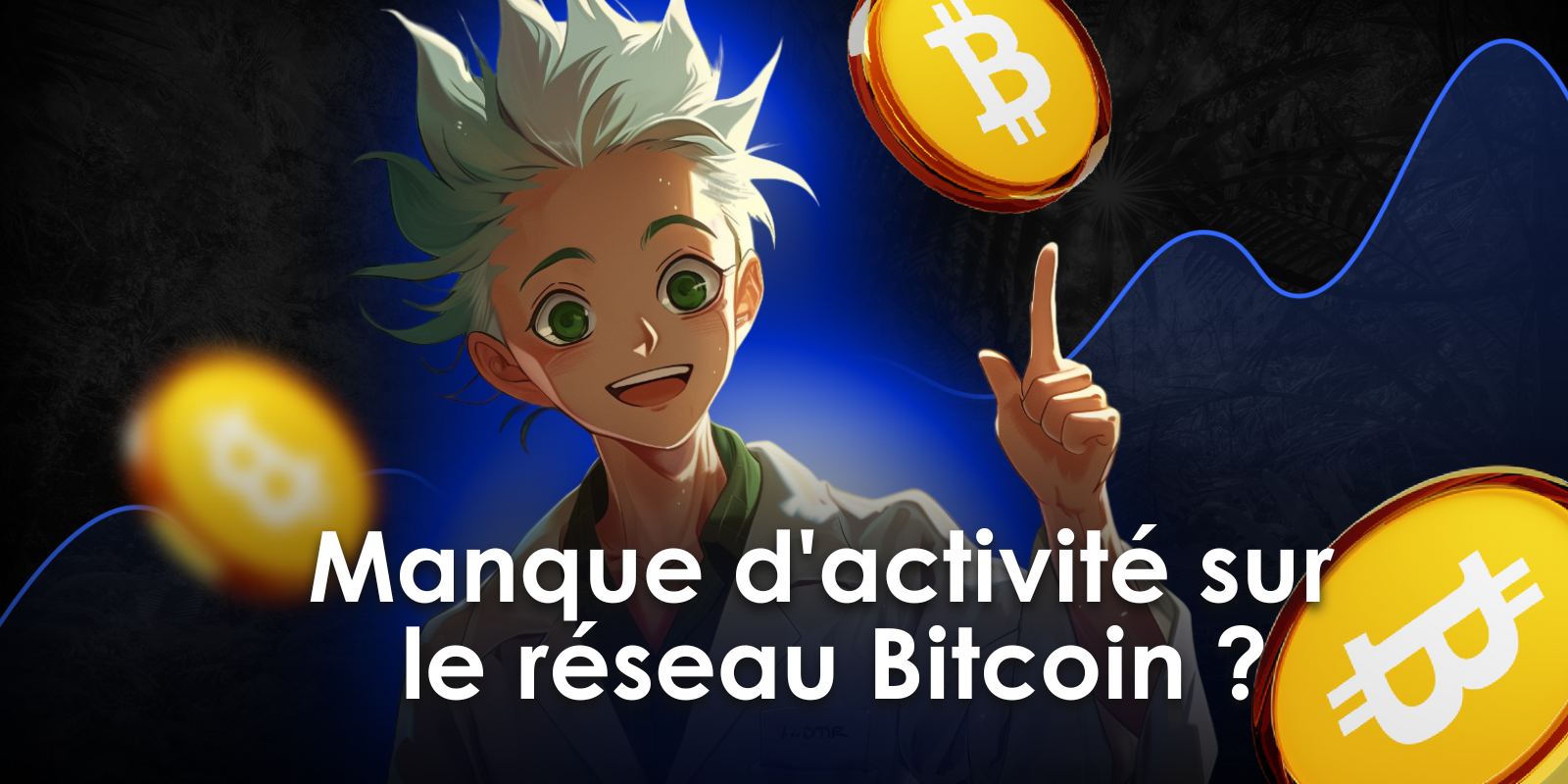 Le réseau Bitcoin manque-t-il d'activité ? Analyse du BTC avec Prof. Chaîne