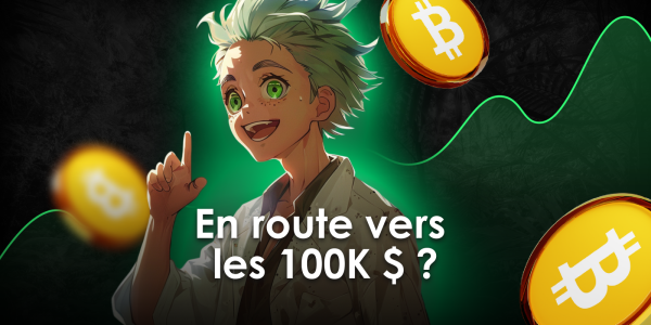 Bitcoin en route vers les 100 000 dollars ? Analyse du BTC avec Prof. Chaîne