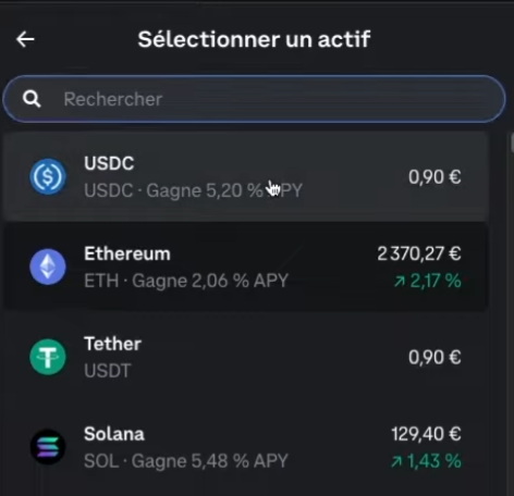 Acheter Solana Coinbase