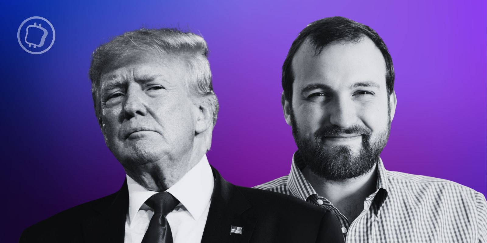 Charles Hoskinson, fondateur de Cardano, affirme être l'un des conseillers en cryptomonnaies de Donald Trump