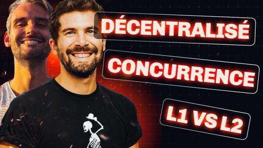 Les enjeux des L1 et des L2 expliqués par des experts – Henri Lieutaud (Starknet) et Sylve Chevet (Hylé)