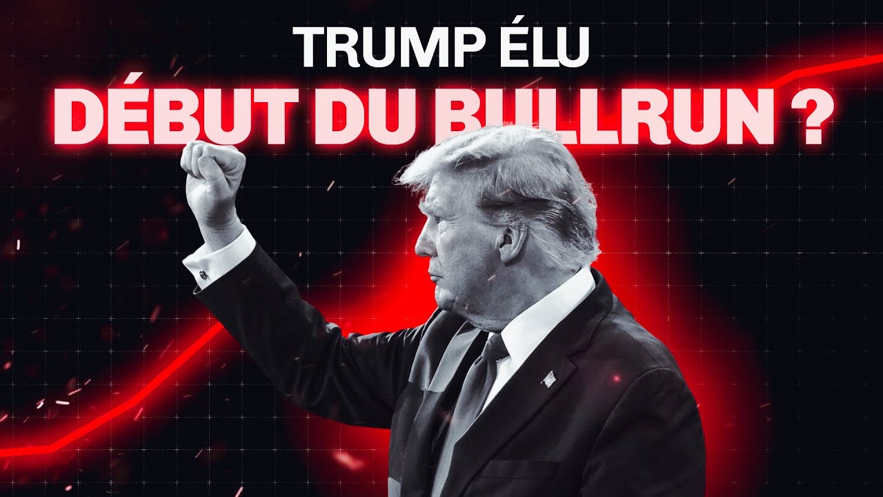 Donald Trump élu président des États-Unis : le bullrun crypto est-il lancé ?