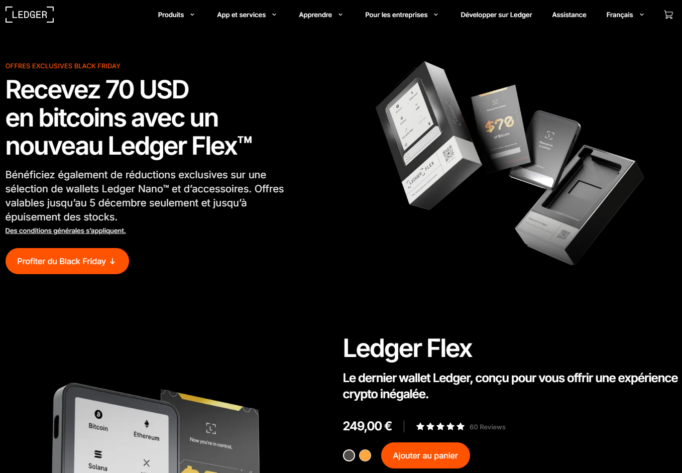 ledger black friday