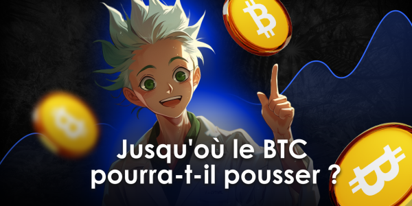 Jusqu'où le Bitcoin pourra-t-il pousser ? Analyse du BTC avec Prof. Chaîne