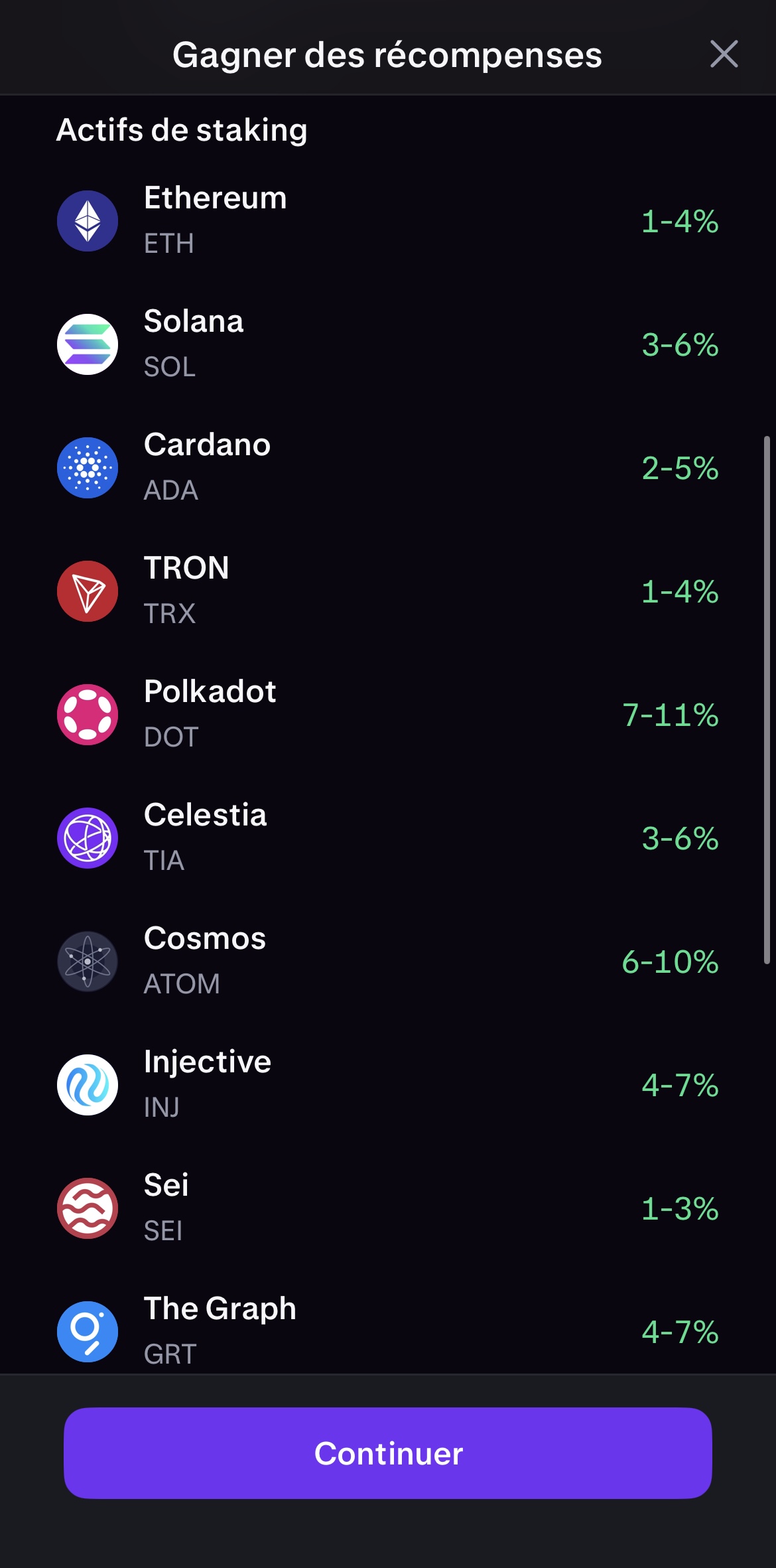 staking kraken