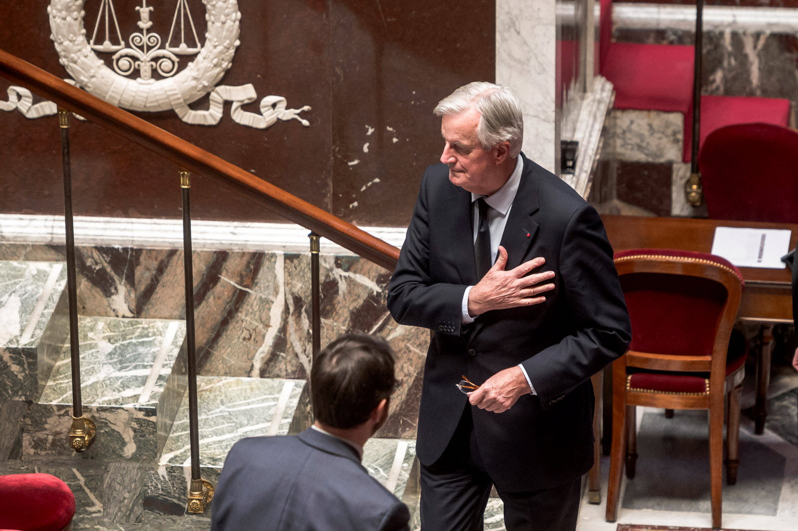 Premier ministre michel barnier