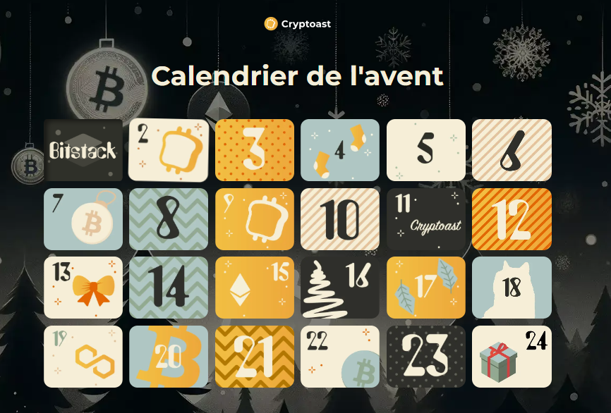 calendrier avent cryptoast 2024