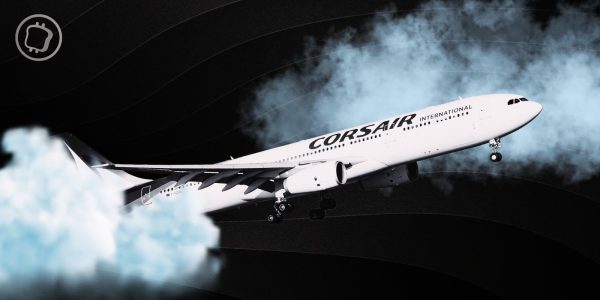 Corsair devient la première compagnie française à adopter les cryptomonnaies