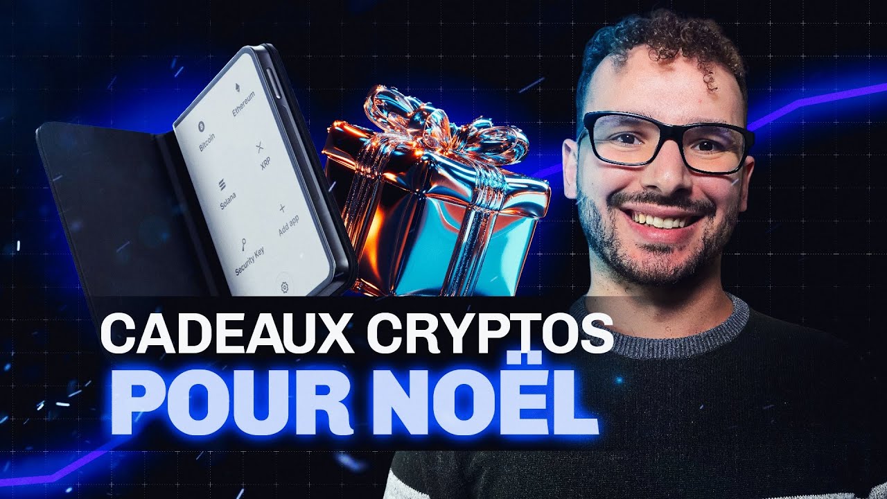 Découvrez les meilleurs cadeaux crypto et Bitcoin à offrir pour Noël 2024