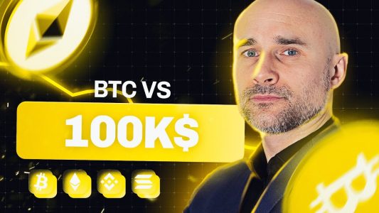 Quelle cible pour Bitcoin après les 100 000 dollars ? L'analyse de Vincent Ganne en vidéo
