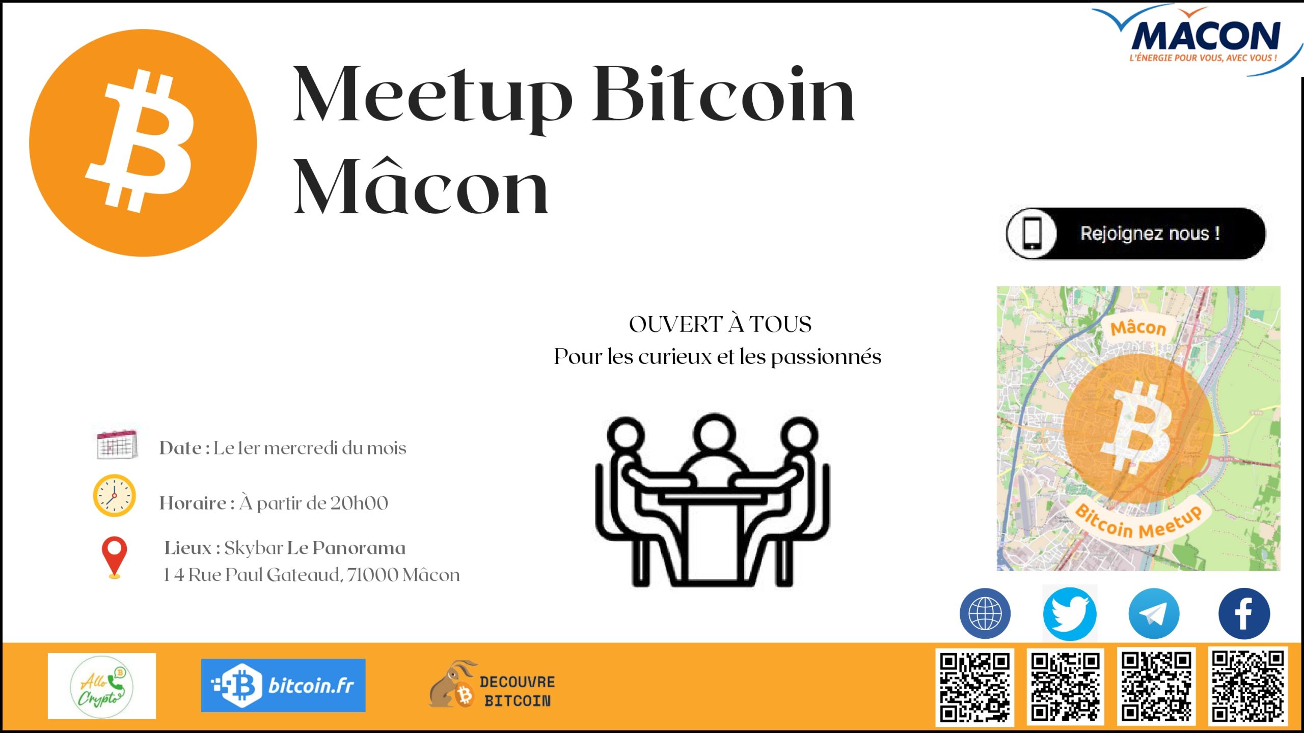 Meetup Bitcoin Mâcon