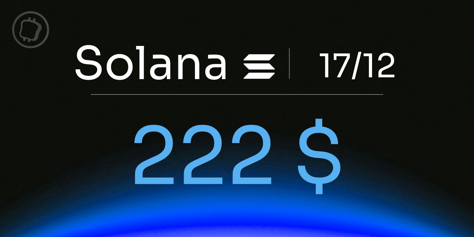 La cryptomonnaie SOL est-elle proche d'un point bas majeur ? Analyse technique de Solana du 17 décembre 2024