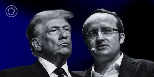 À un mois de son investiture, Donald Trump rencontre Kris Marszalek, le PDG de Crypto.com