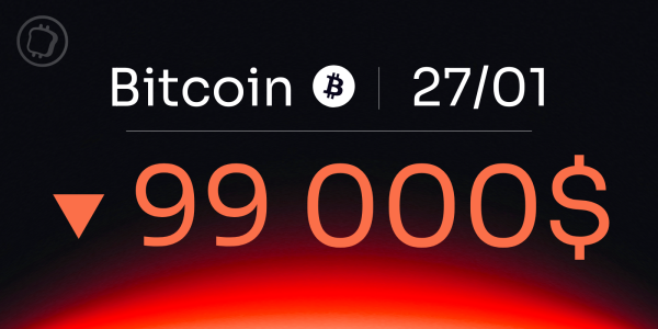 Le Bitcoin peut-il retourner à 91 000 dollars ? Analyse du BTC au 27 janvier 2025