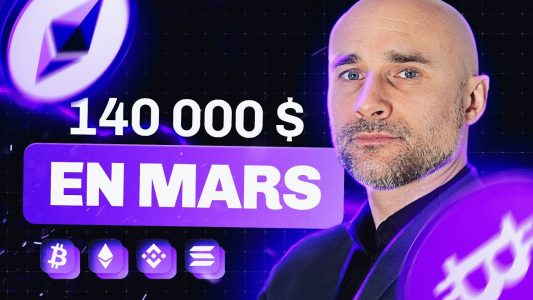 Bitcoin, le 1er trimestre 2025 sera haussier – L'analyse de Vincent Ganne