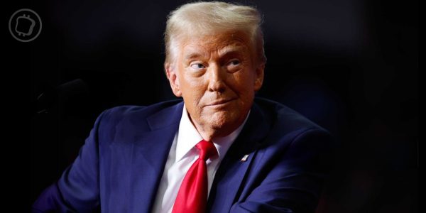 Parfums, montres, sneakers... Les produits dérivés de Donald Trump désormais achetables avec la cryptomonnaie TRUMP