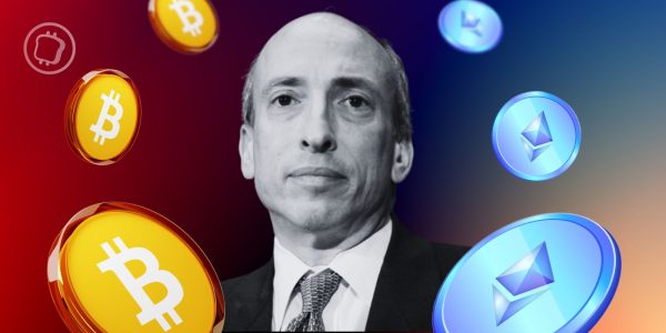 Pour Gary Gensler, la SEC n'a jamais indiqué que le Bitcoin (BTC) et l'Ether (ETH) étaient des securities