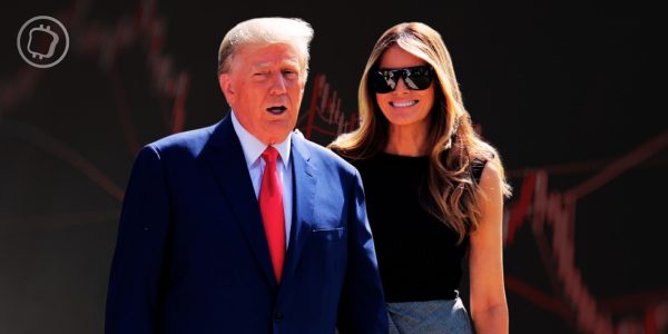 Melania Trump a lancé son memecoin, entraînant une chute de 50 % du token TRUMP