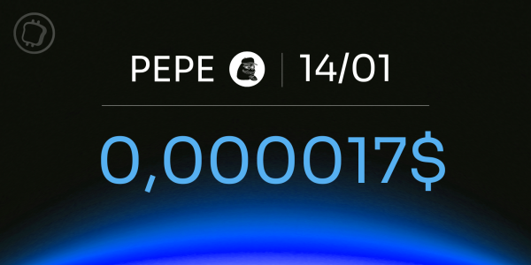 Le memecoin PEPE est-il proche d'une fin de correction ? Analyse technique du PEPE du 14 janvier 2025