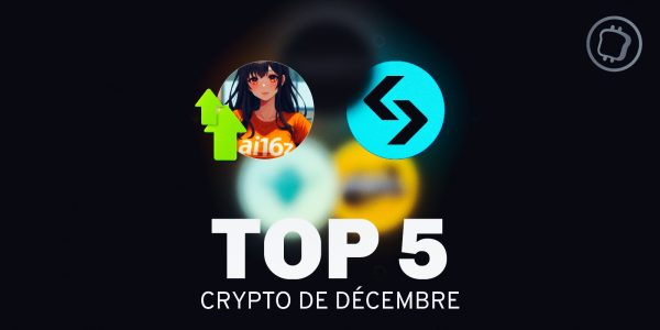 Quelles sont les 5 cryptomonnaies qui ont surperformé le marché au mois de décembre ?