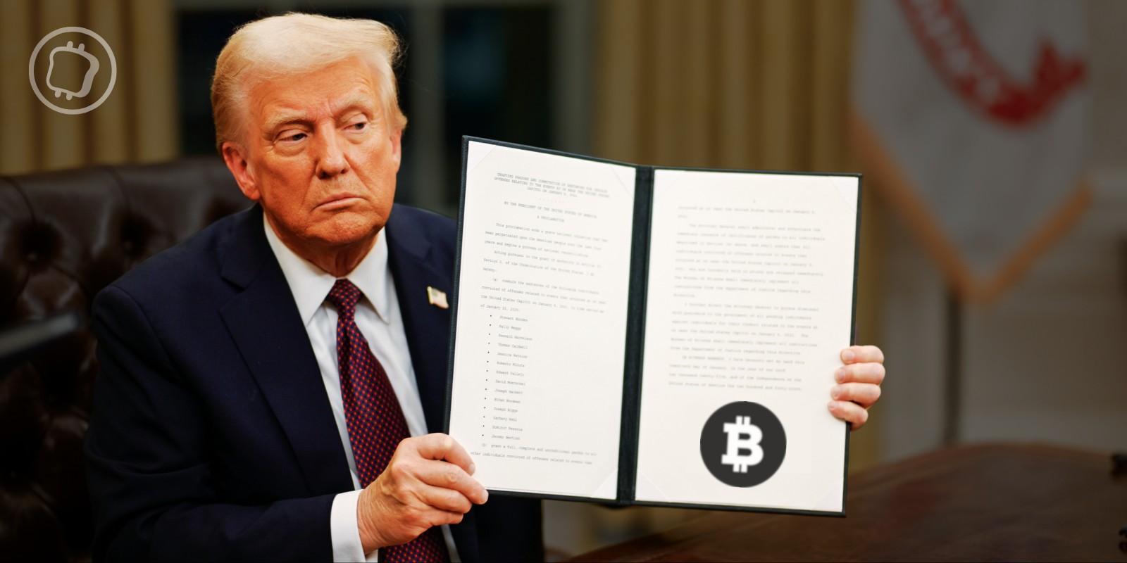 cover of episode Réserve stratégique en Bitcoin : Donald Trump lance officiellement la machine