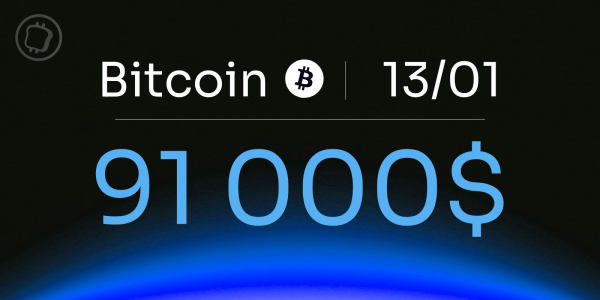 Le support des 90 000 dollars sur le Bitcoin peut-il céder ? Analyse du BTC du 13 janvier 2025