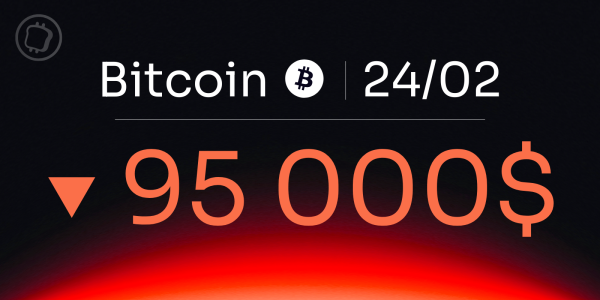 Bitcoin pourra-t-il éviter une baisse sous 90 000 dollars ? Analyse du BTC du 24 février 2025