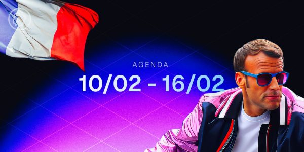 Crypto et Bourse : ce qu'il ne faut pas manquer pour la semaine du 10 au 16 février