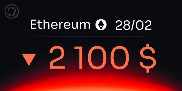 Ethereum, l'ultime épreuve est en approche ? Analyse technique de l'Ether au 28 février 2025
