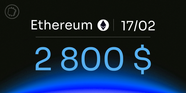 Ethereum, peut-on toujours y croire ? Analyse technique de l'Ether du 17 février 2025