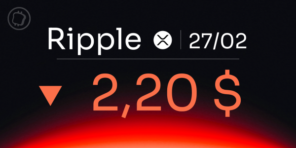 Le XRP ne doit pas perdre les 2 dollars ! Analyse de la crypto de Ripple du 27 février 2025