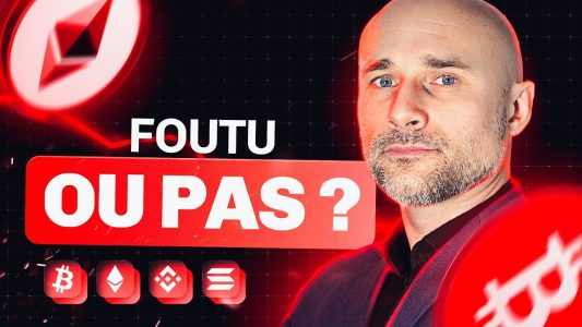 Bitcoin : Le cycle de 4 ans a encore sa chance – L'analyse de Vincent Ganne en vidéo