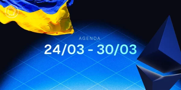 Crypto et Bourse : ce qu'il ne faut pas manquer pour la semaine du 24 au 30 mars