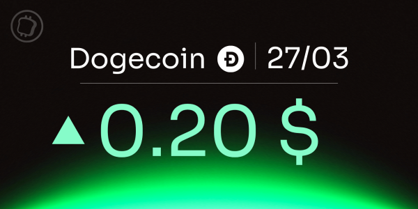 Le DOGE a-t-il atteint son point bas ? Analyse du Dogecoin au 27 mars 2025