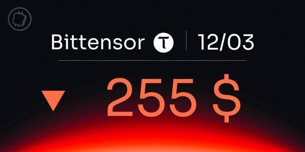 Enfin un rebond pour le token de Bittensor ? Analyse du TAO au 12 mars 2025