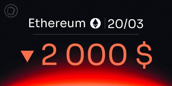 Ethereum serait-il en préparation d'un retournement ? Analyse technique de l'Ether au 20 mars 2025
