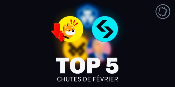 Le marché crypto s'effondre - Quelles sont les cryptomonnaies qui en ont le plus souffert ?
