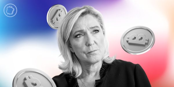 Marine Le Pen veut miner des cryptomonnaies pour améliorer le réseau électrique français