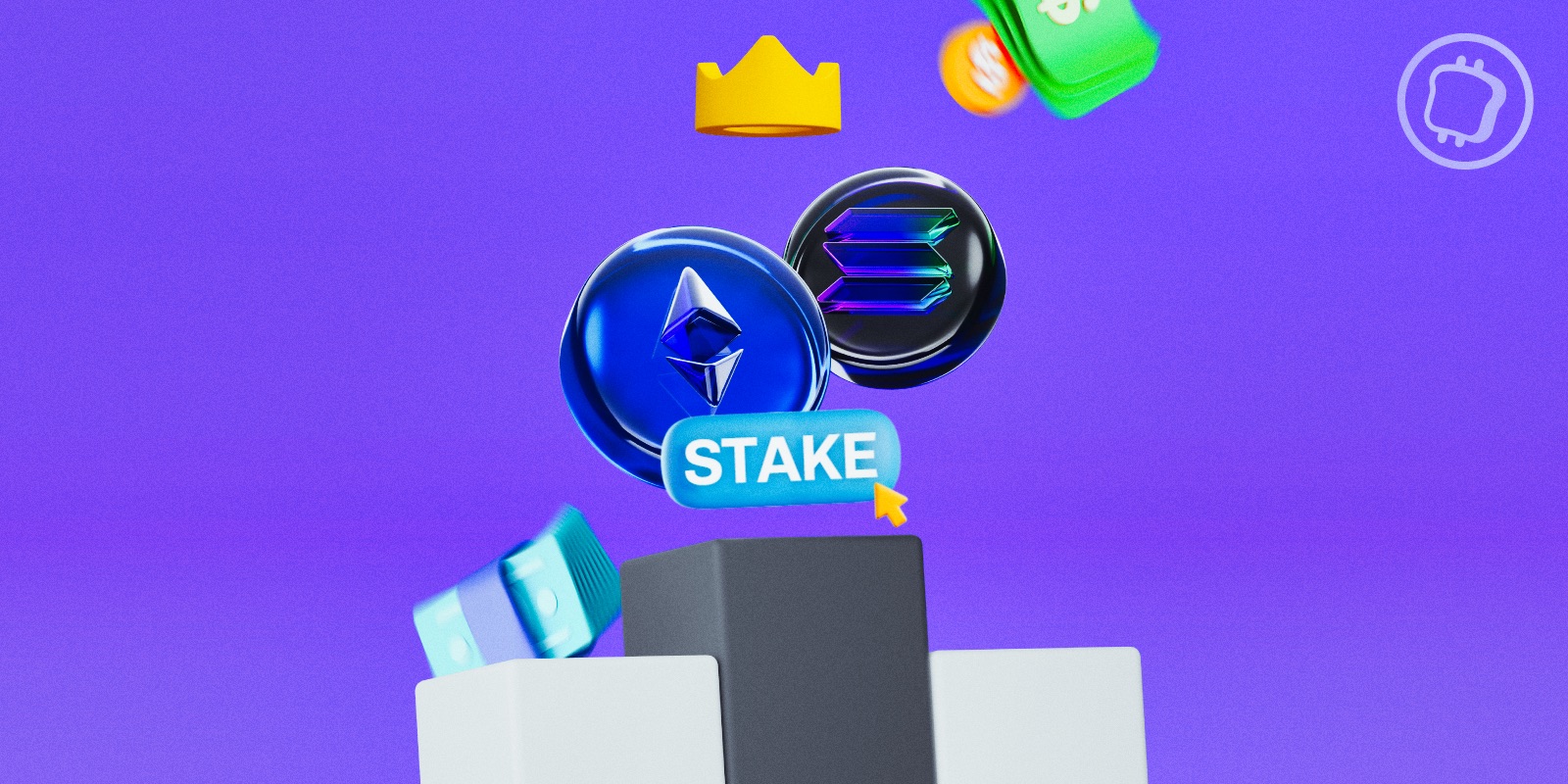 Les 10 meilleures plateformes de staking crypto en 2025