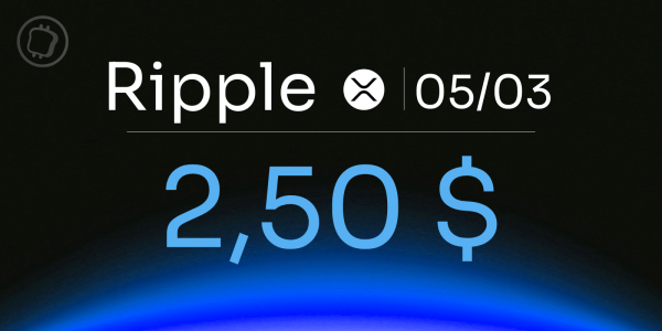 XRP peut-il se réinstaller au-dessus des 3 dollars ? Analyse de la crypto de Ripple du 5 mars 2025
