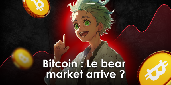 Le bear market du marché crypto a-t-il commencé ? Analyse du Bitcoin avec Prof. Chaîne